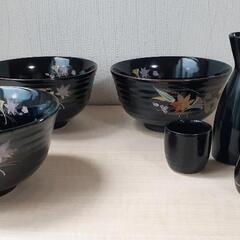 黒 漆  食器/酒器/テーブル用品