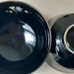 黒 漆  食器/酒器/テーブル用品の画像