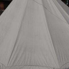 ワンポールテント コットン cambascampの画像