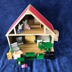 【決まりました】シルバニアファミリー初期！