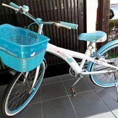 22インチ自転車 (耳つぼセラピスト) 古賀のその他の中古あげます