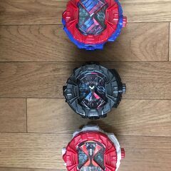 仮面ライダー　ジオウ　ライドウォッチ3点