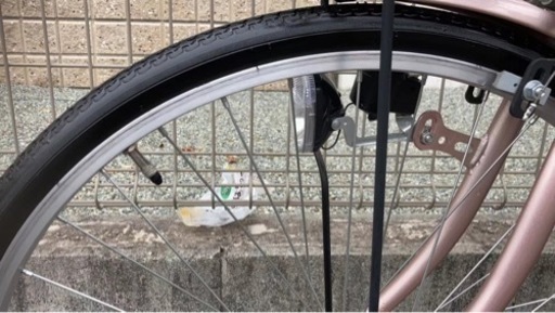 (美品)Lapis26インチ自転車(購入1年)
