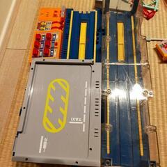 トニカ、プラレール一式の画像