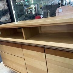 美品 馬場家具 テレビボード の画像