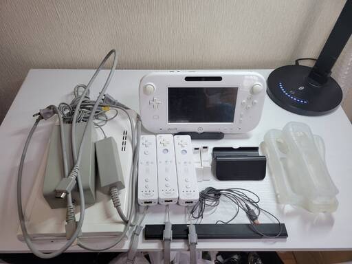 【訳アリ大特価】任天堂Wiiu 完動品 【引き取り大歓迎】ニンテンドー Nintendo