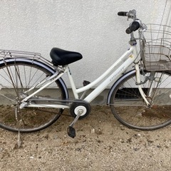 自転車　ブリヂストン　アルベルト　27インチ