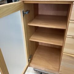 美品 馬場家具 レンジボードの画像