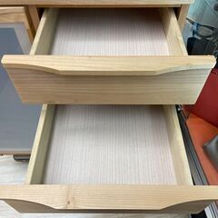 美品 馬場家具 レンジボードの画像