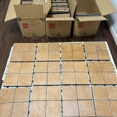 テラコッタタイル60枚