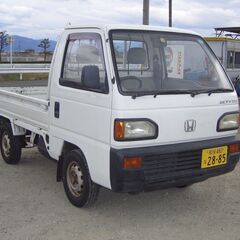 アクティトラック　５MT　機関バッチリ快調　の画像