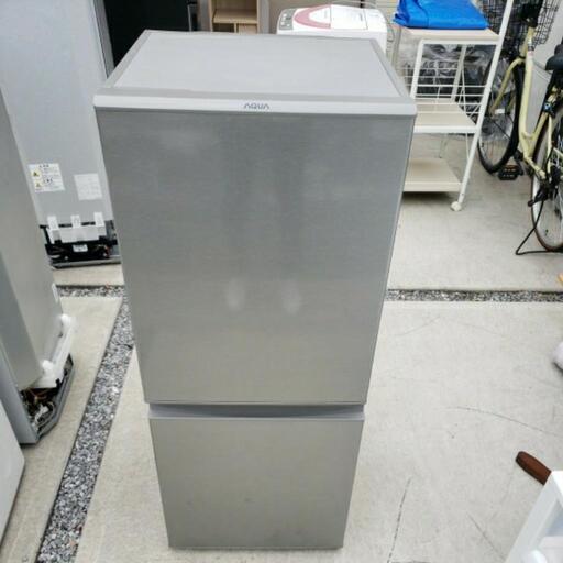 ☆極美品☆冷凍冷蔵庫 2ドア AQUA AQR-13J(s) 2ドア冷蔵庫 2020年製 シルバー\n\n