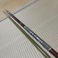釣竿 4.5m    ２本