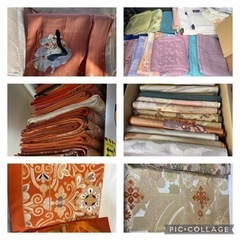 フリマ　着物等　移動販売　取り扱い　100点以上の画像