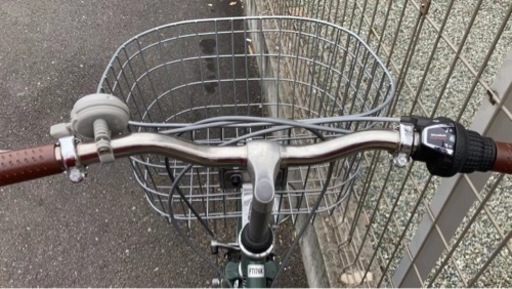 (美品)Asahi  FOLKS 27インチ変速自転車(購入一年未満)