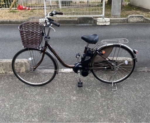 Panasonic ビビ　電動自転車　1-23