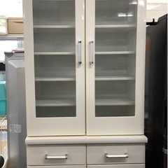 食器棚　リサイクルショップ宮崎屋　佐土原店　22.1.30Fの画像