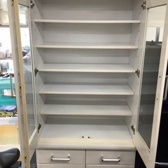 食器棚　リサイクルショップ宮崎屋　佐土原店　22.1.30Fの画像