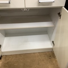 食器棚　リサイクルショップ宮崎屋　佐土原店　22.1.30Fの画像