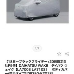 ウェイクボディーカバー