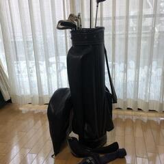 ゴルフクラブ、キャディバッグ