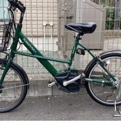 (必要な交換済)ブリヂストン20インチ電動アシスト自転車