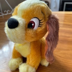 ディズニーのぬいぐるみの画像