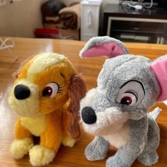 ディズニーのぬいぐるみの画像