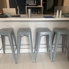 椅子4脚セットの画像