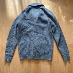 ニットアウターの画像
