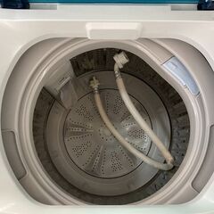 中古 ハイアール 洗濯機 7kg 2019年製の画像