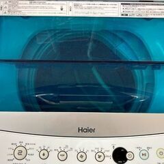 中古 ハイアール 洗濯機 7kg 2019年製の画像