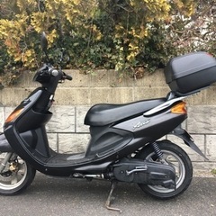 お話し中　値下げしました、グランドアクシス１００オマケ半ヘル