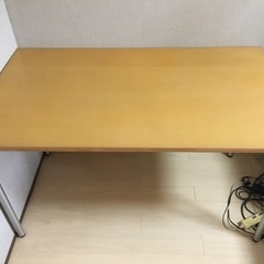 【お譲りする方決まりました】テーブル　机　作業台　PLUS