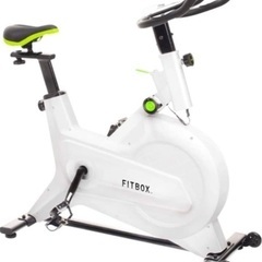 FITBOX第3世代　エアロバイク　フィットネスバイク　送料込み　静音　センサー FITBOX 第3世代 フィットネスバイク エアロバイク 静音（送料込み
