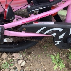 子供用自転車中古《d-Bike》の画像