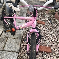 子供用自転車中古《d-Bike》の画像