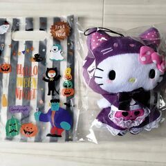 【取引決定】サンリオキャラクター ハロウィン  ハローキティ　新...