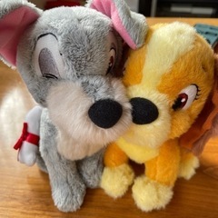 ディズニーのぬいぐるみの画像