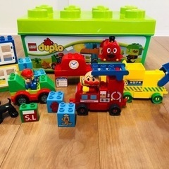 duplo ＋ アンパンマン ブロック
