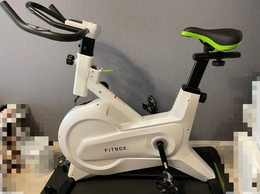 送料込 FITBOX【第三世代】フィットネスバイク FITBOX LITE 第3世代フィットネスバイク - メルカリ