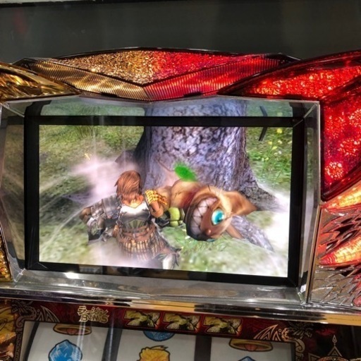パチスロモンスターハンター　スロット