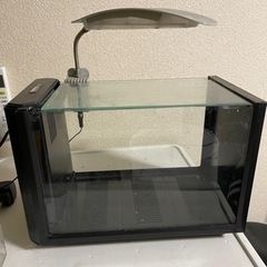 小型水槽　コトブキ ビュース ブラック