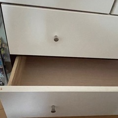 衣類収納タンスになりますの画像