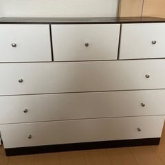 衣類収納タンスになりますの画像