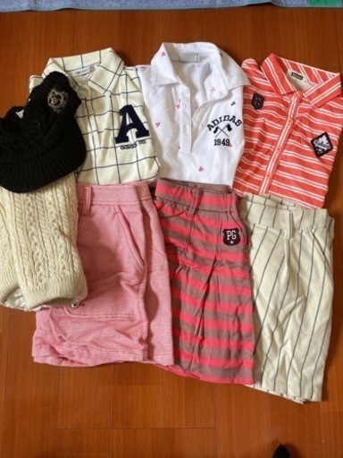 〘お値下げ中！ 〙ゴルフウェアまとめ売りします★