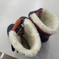 【お渡し先決定しました】子供用スノーブーツ20センチの画像
