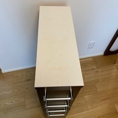 隙間収納棚お譲りしますの画像