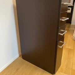 隙間収納棚お譲りしますの画像