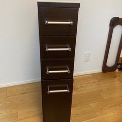 隙間収納棚お譲りします